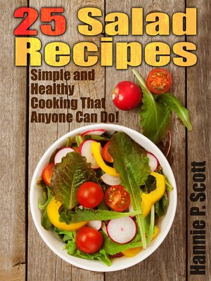 cover image of 25 Salad Recipes